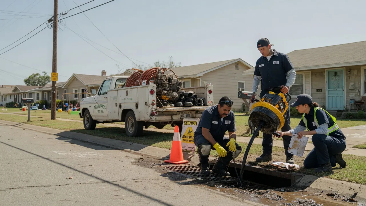 Drain Cleaning in Urbandale, IA near me